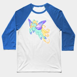 Pretty Pixie Pony Baseball T-Shirt